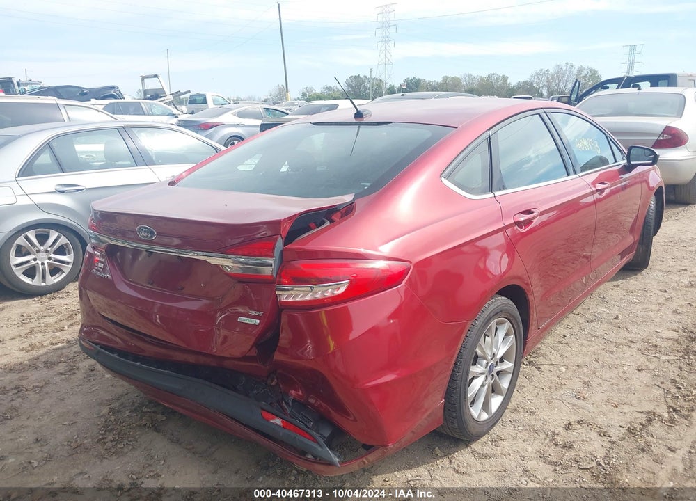 2017 FORD FUSION SE VIN: 3FA6P0HD6HR241432