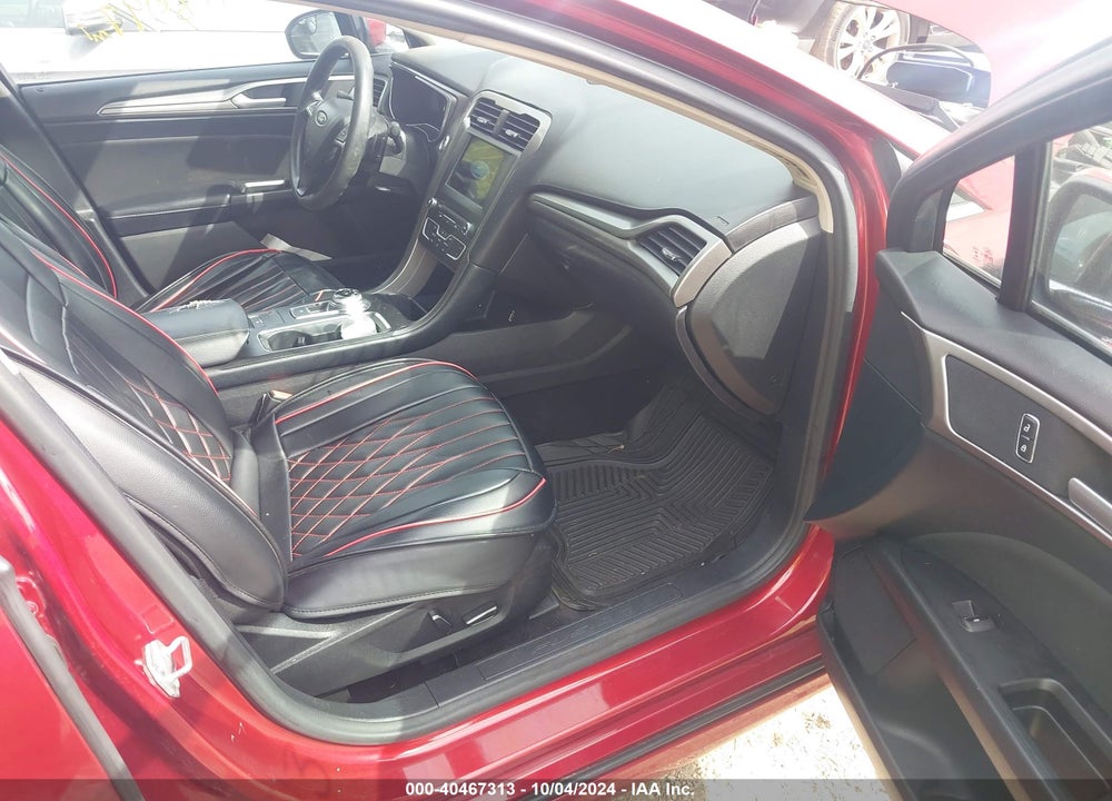 2017 FORD FUSION SE VIN: 3FA6P0HD6HR241432