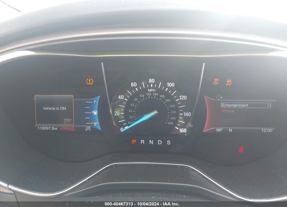 2017 FORD FUSION SE VIN: 3FA6P0HD6HR241432