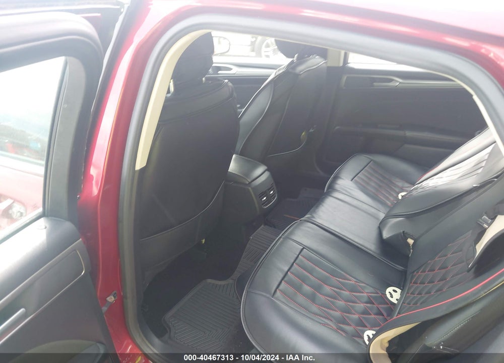 2017 FORD FUSION SE VIN: 3FA6P0HD6HR241432