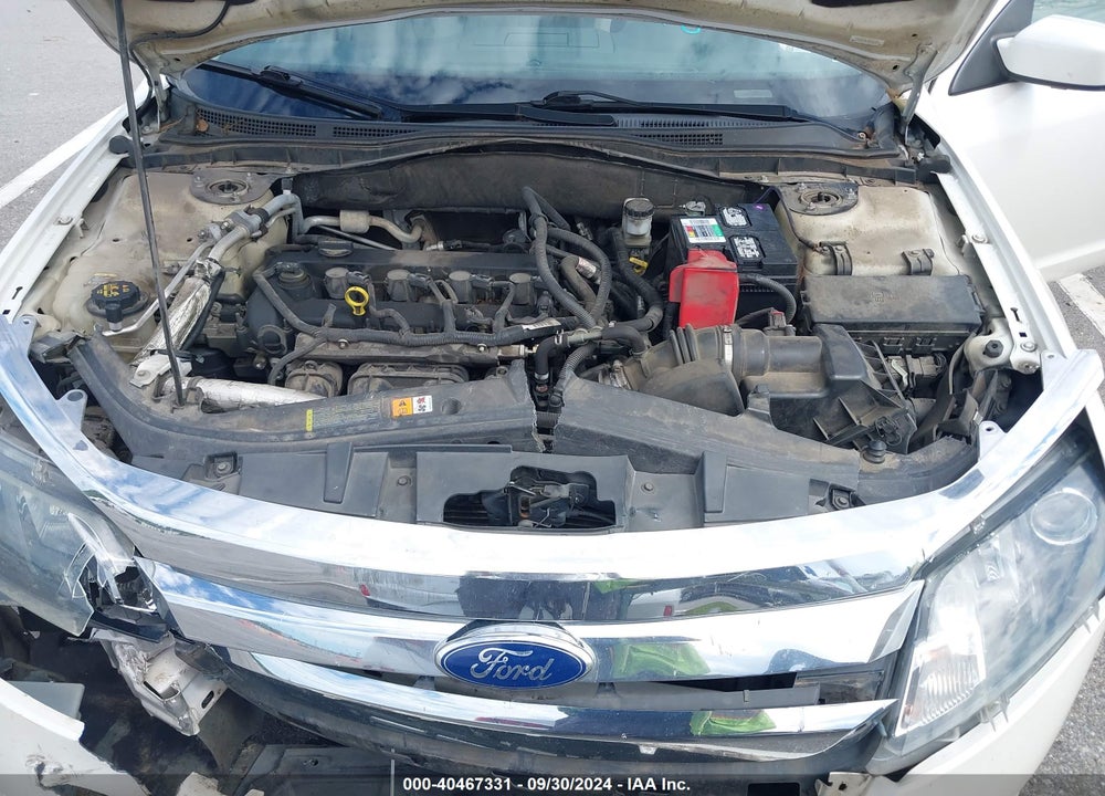2011 FORD FUSION SEL VIN: 3FAHP0JAXBR333272