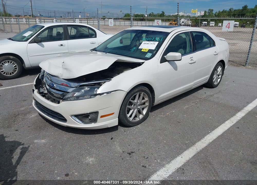 2011 FORD FUSION SEL VIN: 3FAHP0JAXBR333272