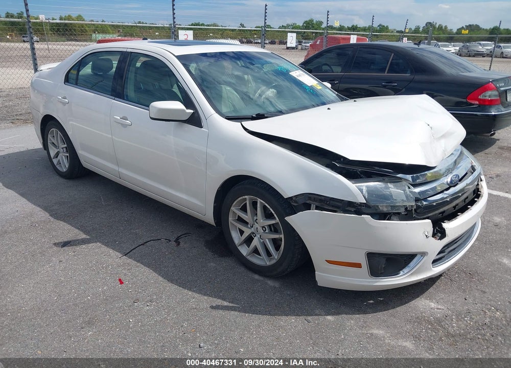 2011 FORD FUSION SEL VIN: 3FAHP0JAXBR333272