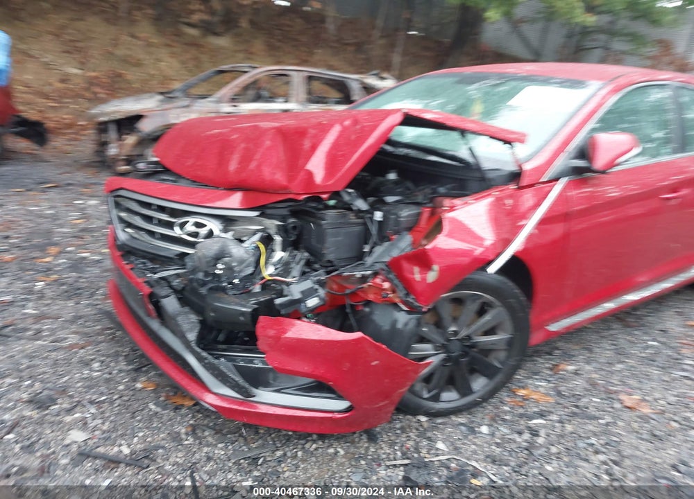 2017 HYUNDAI SONATA SPORT VIN: 5NPE34AF7HH464585