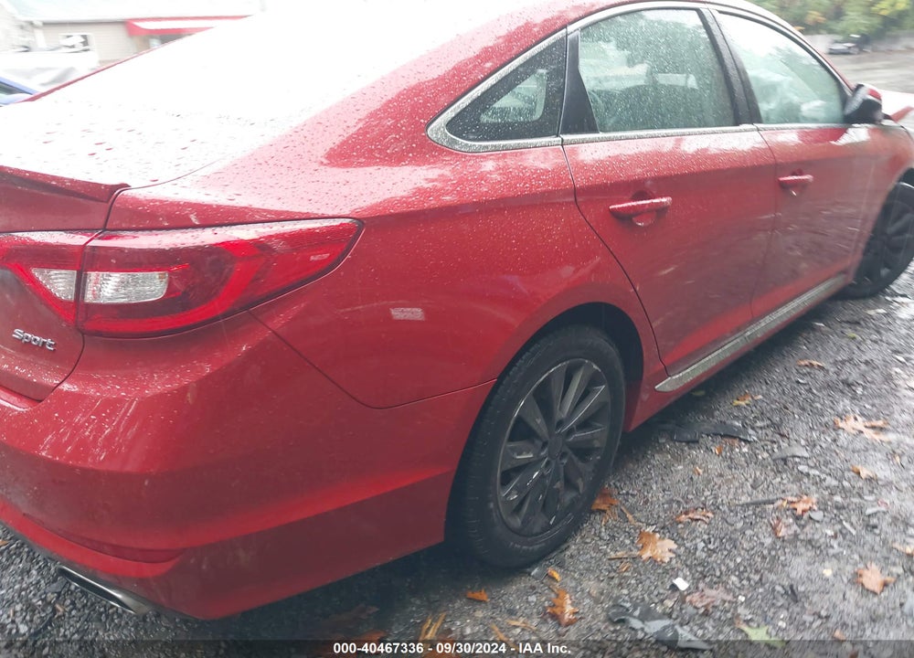 2017 HYUNDAI SONATA SPORT VIN: 5NPE34AF7HH464585