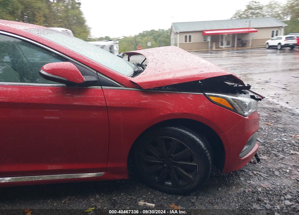 2017 HYUNDAI SONATA SPORT VIN: 5NPE34AF7HH464585