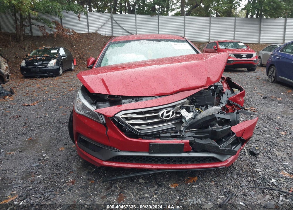 2017 HYUNDAI SONATA SPORT VIN: 5NPE34AF7HH464585