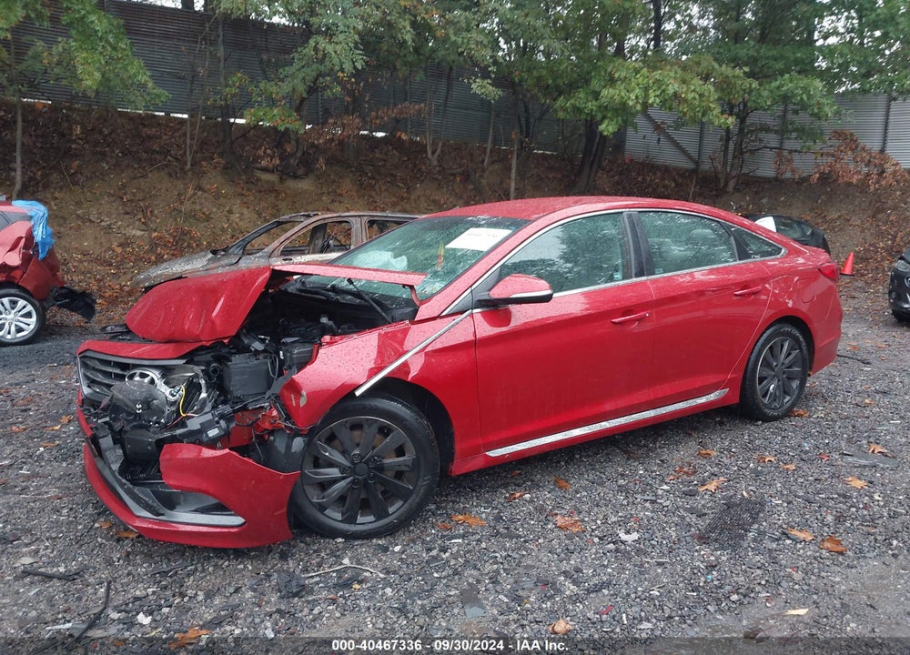 2017 HYUNDAI SONATA SPORT VIN: 5NPE34AF7HH464585