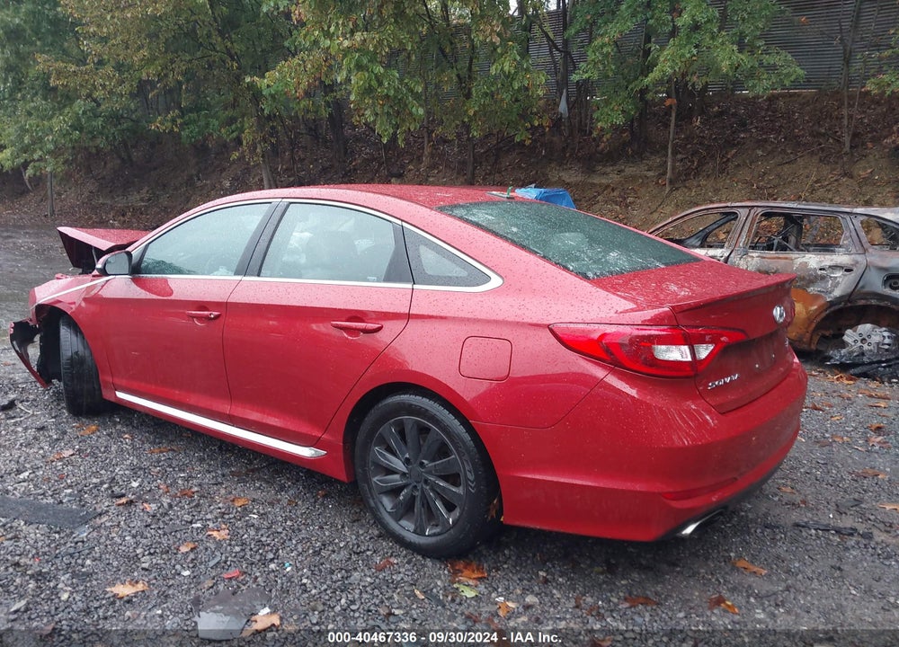 2017 HYUNDAI SONATA SPORT VIN: 5NPE34AF7HH464585