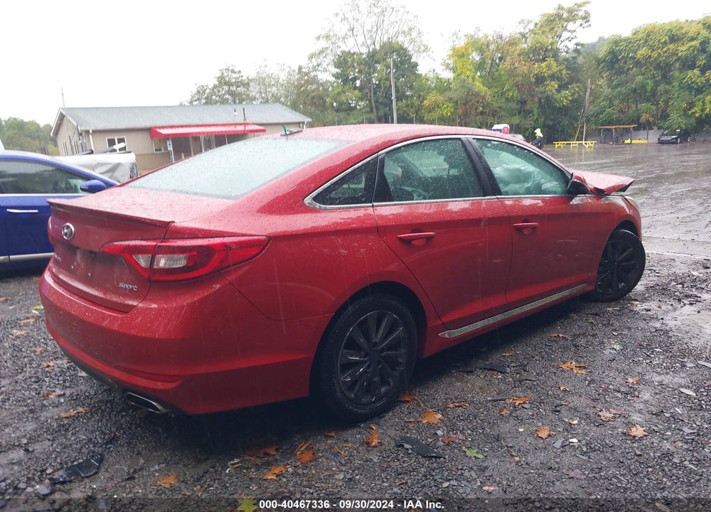 2017 HYUNDAI SONATA SPORT VIN: 5NPE34AF7HH464585