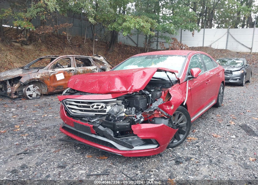2017 HYUNDAI SONATA SPORT VIN: 5NPE34AF7HH464585