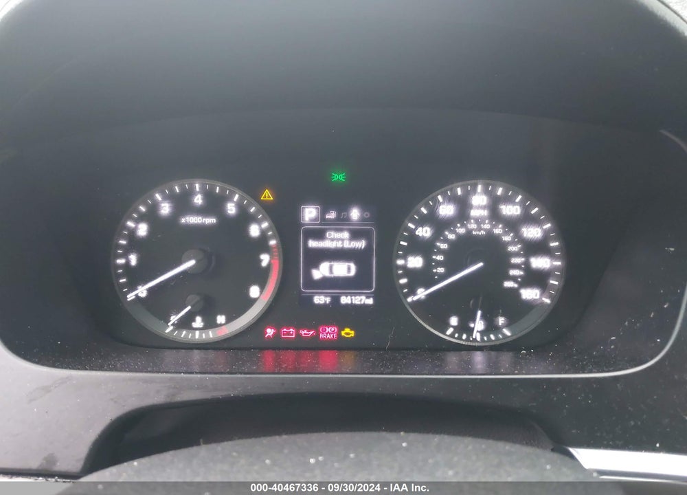 2017 HYUNDAI SONATA SPORT VIN: 5NPE34AF7HH464585