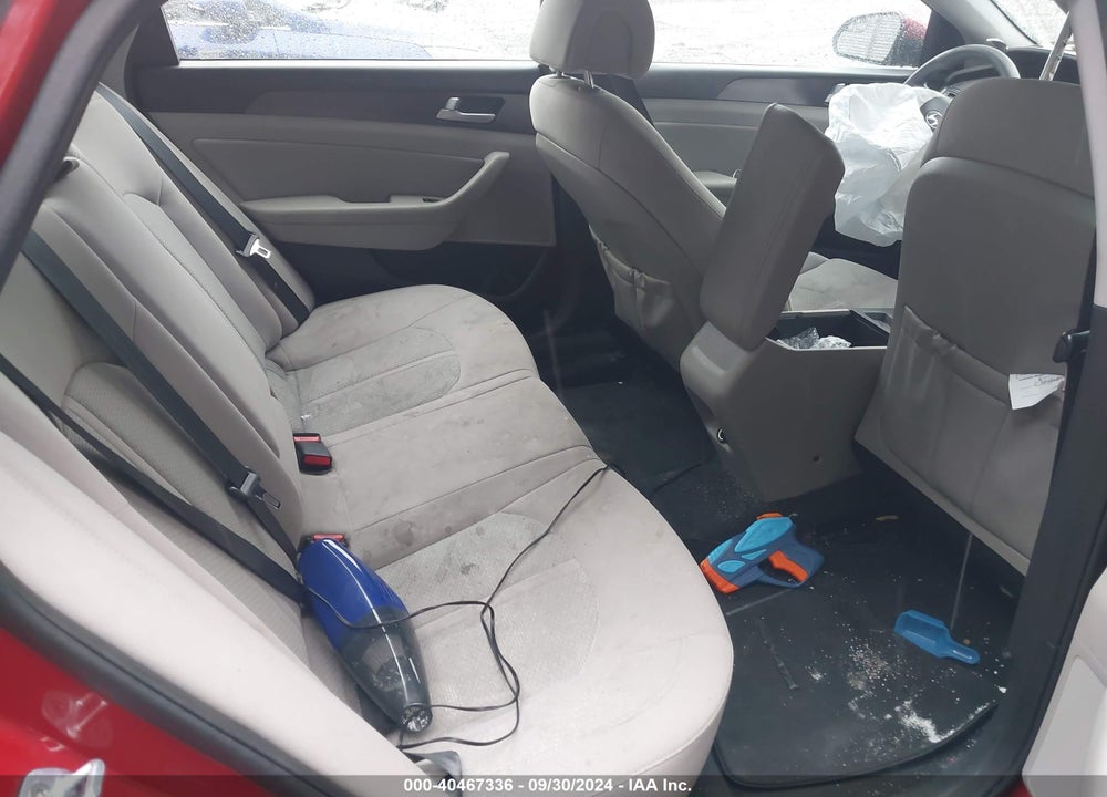 2017 HYUNDAI SONATA SPORT VIN: 5NPE34AF7HH464585