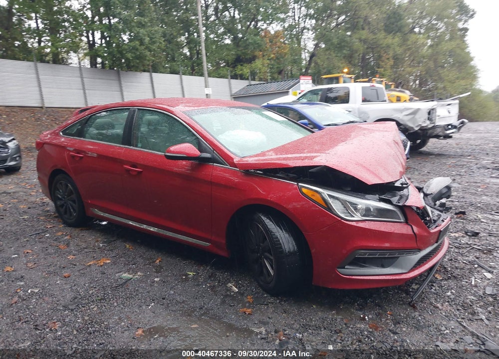 2017 HYUNDAI SONATA SPORT VIN: 5NPE34AF7HH464585