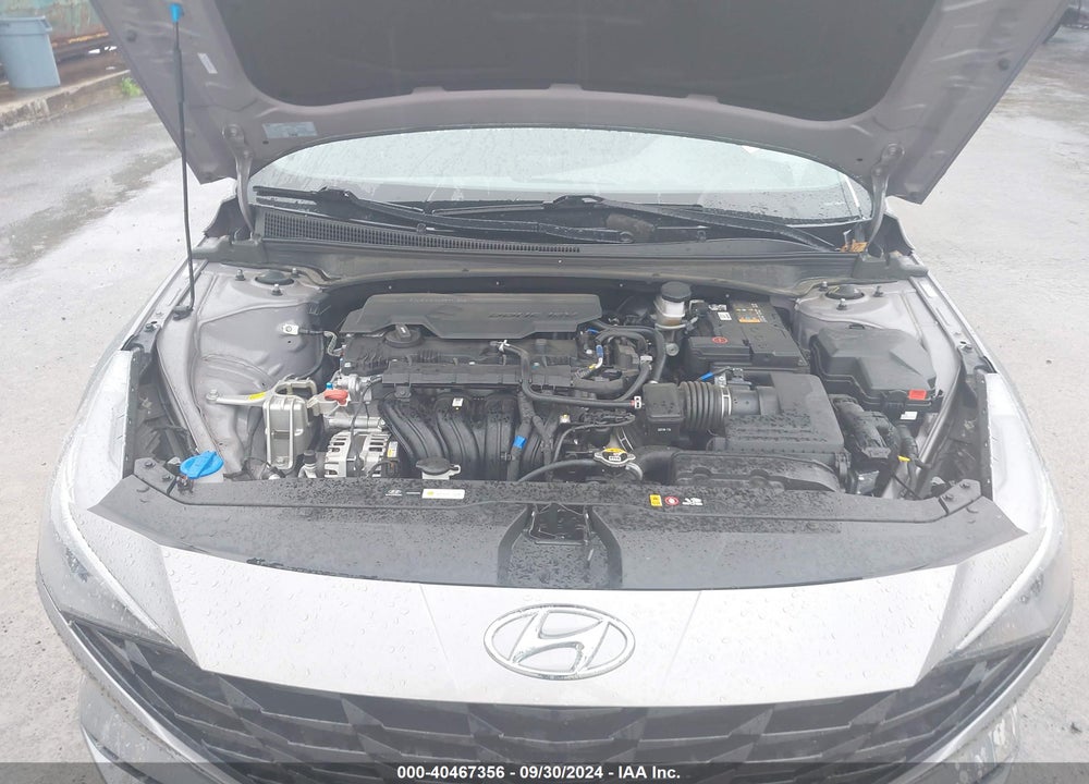 2023 HYUNDAI ELANTRA SE VIN: KMHLL4AG8PU608449