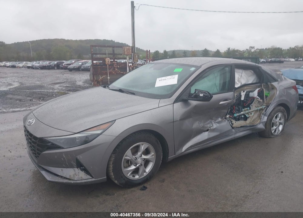 2023 HYUNDAI ELANTRA SE VIN: KMHLL4AG8PU608449