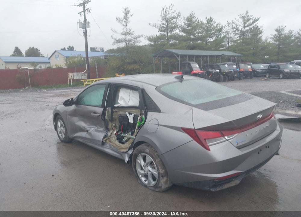2023 HYUNDAI ELANTRA SE VIN: KMHLL4AG8PU608449