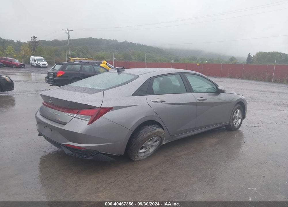 2023 HYUNDAI ELANTRA SE VIN: KMHLL4AG8PU608449