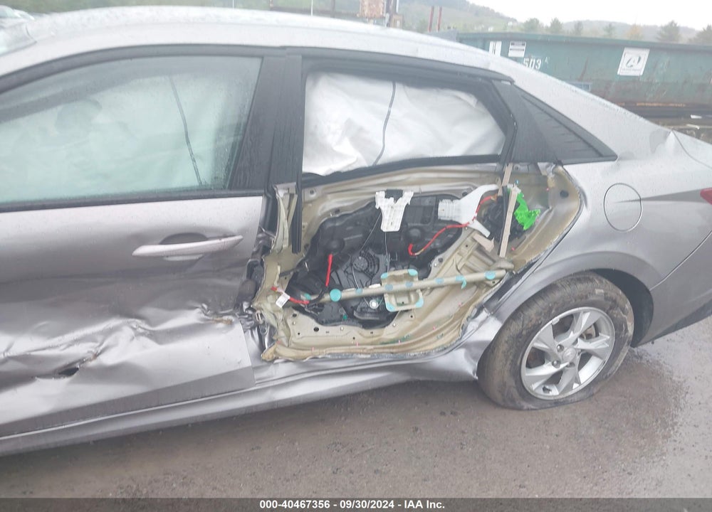2023 HYUNDAI ELANTRA SE VIN: KMHLL4AG8PU608449