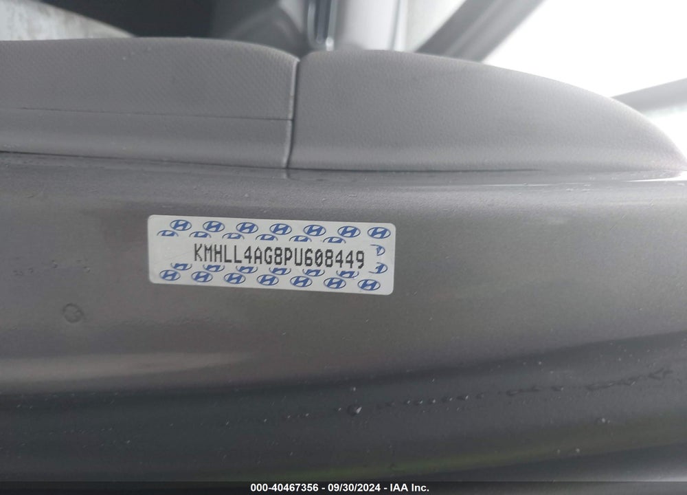 2023 HYUNDAI ELANTRA SE VIN: KMHLL4AG8PU608449