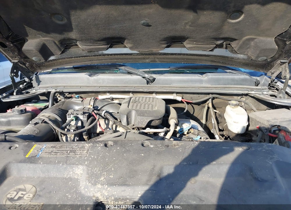 2008 CHEVROLET SILVERADO 2500HD LT1 VIN: 1GCHC23678F112518