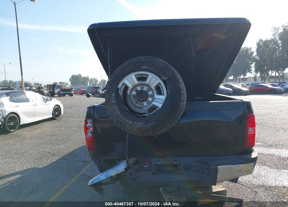 2008 CHEVROLET SILVERADO 2500HD LT1 VIN: 1GCHC23678F112518