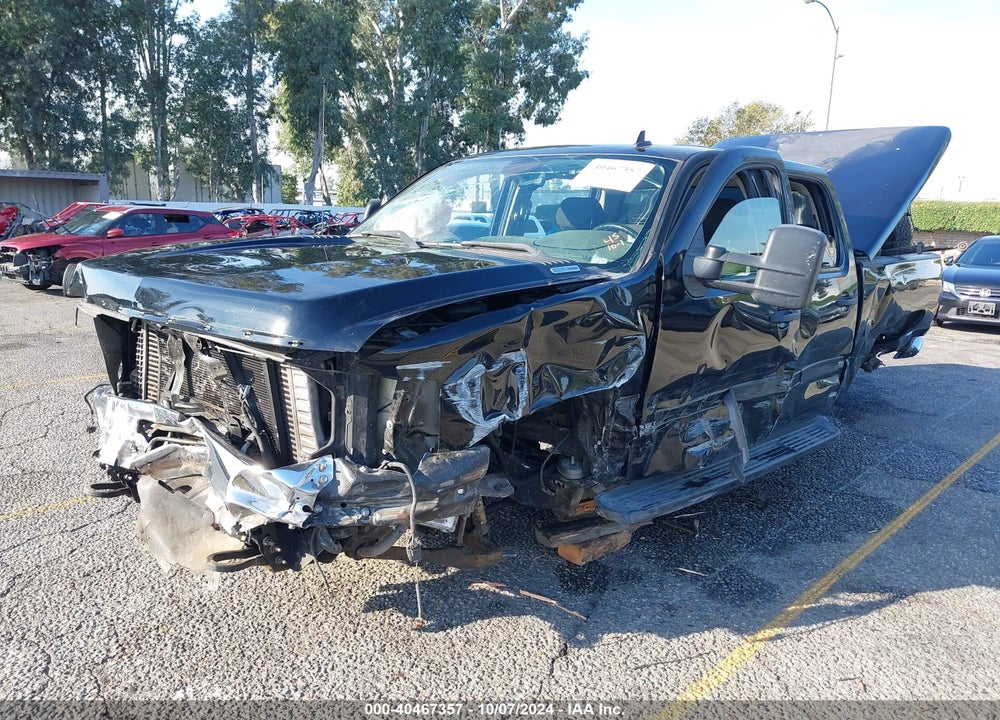 2008 CHEVROLET SILVERADO 2500HD LT1 VIN: 1GCHC23678F112518
