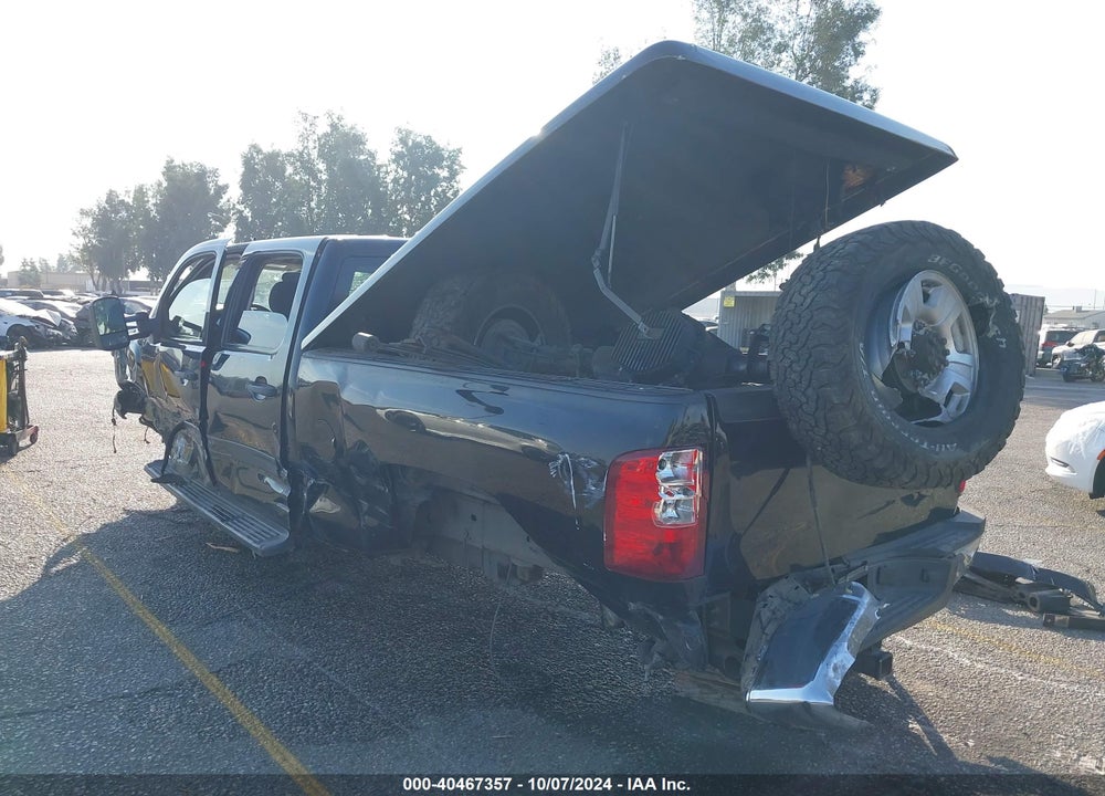 2008 CHEVROLET SILVERADO 2500HD LT1 VIN: 1GCHC23678F112518
