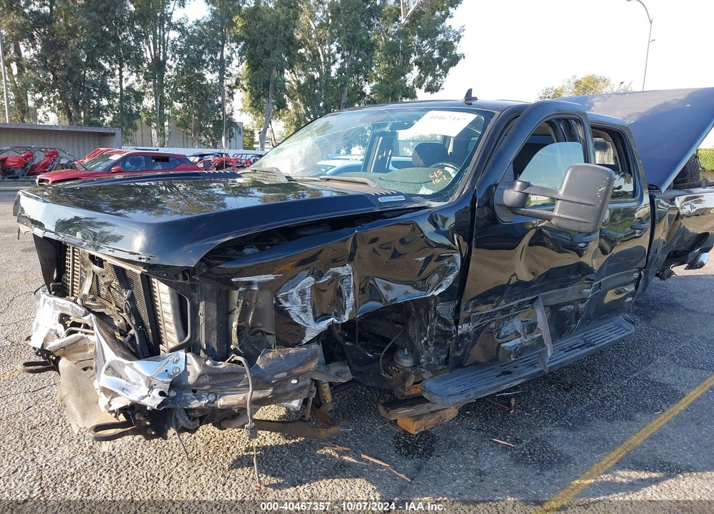 2008 CHEVROLET SILVERADO 2500HD LT1 VIN: 1GCHC23678F112518