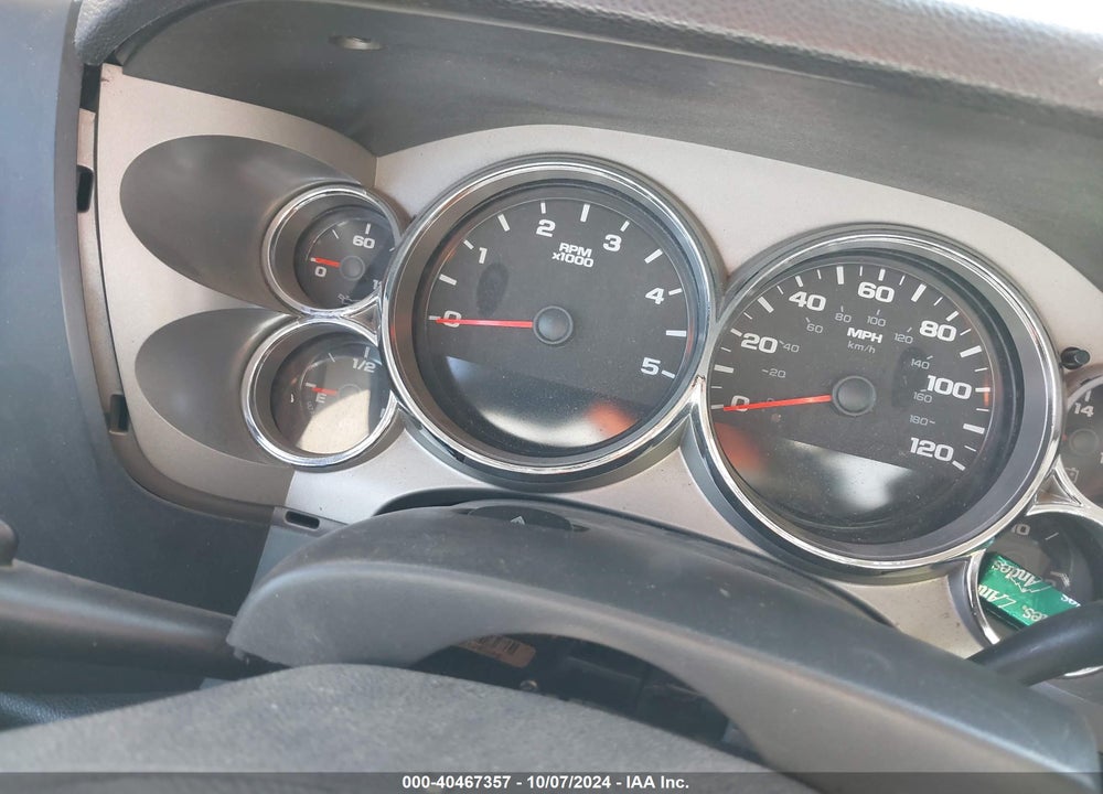 2008 CHEVROLET SILVERADO 2500HD LT1 VIN: 1GCHC23678F112518