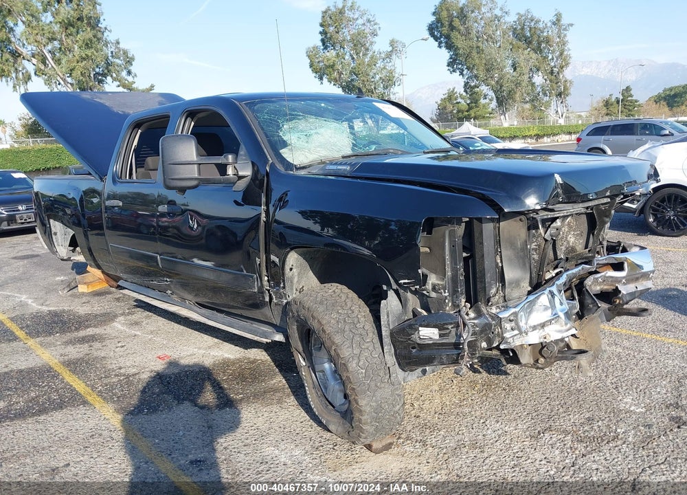 2008 CHEVROLET SILVERADO 2500HD LT1 VIN: 1GCHC23678F112518