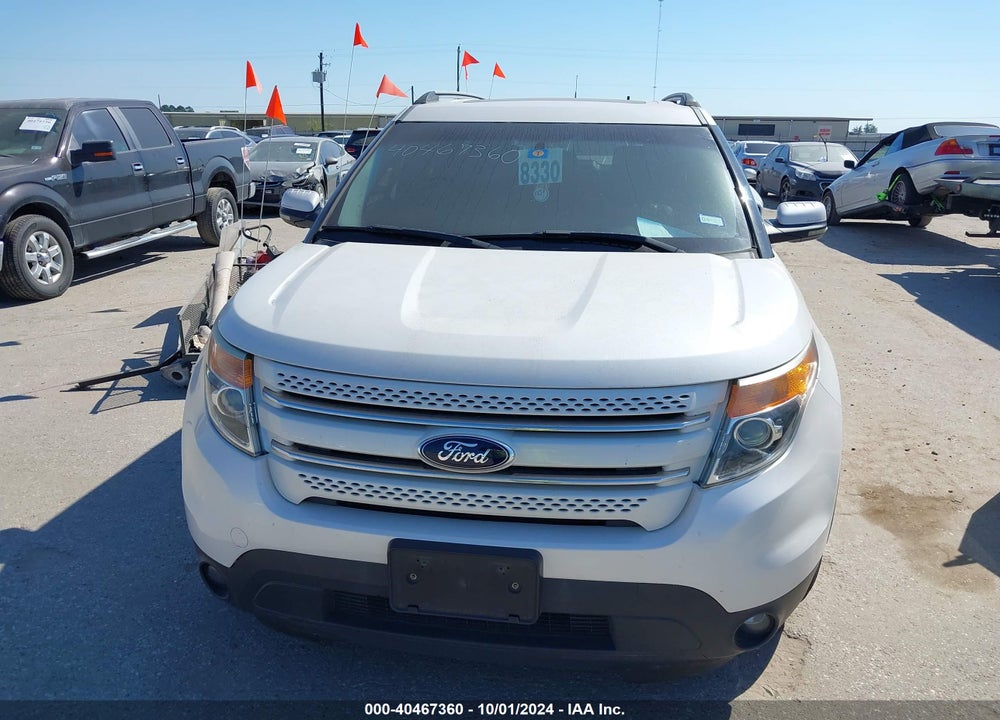 2013 FORD EXPLORER LIMITED VIN: 1FM5K7F88DGB06033