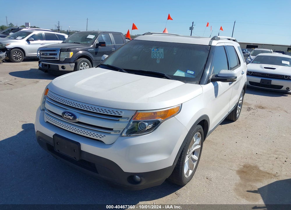 2013 FORD EXPLORER LIMITED VIN: 1FM5K7F88DGB06033