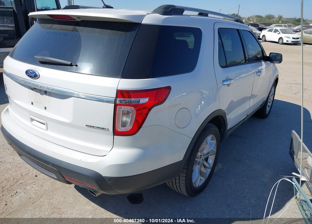 2013 FORD EXPLORER LIMITED VIN: 1FM5K7F88DGB06033
