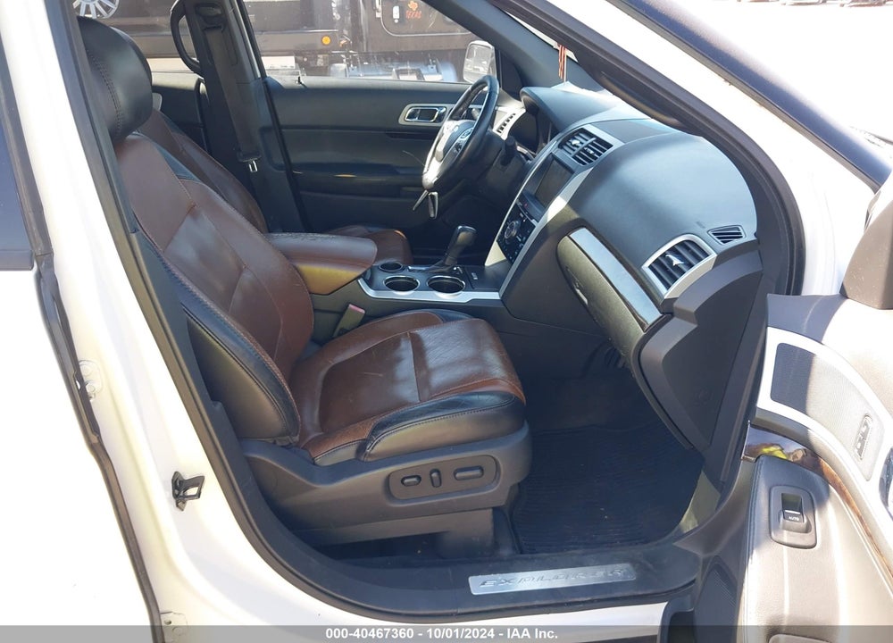 2013 FORD EXPLORER LIMITED VIN: 1FM5K7F88DGB06033
