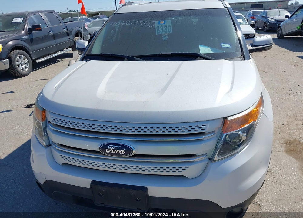 2013 FORD EXPLORER LIMITED VIN: 1FM5K7F88DGB06033