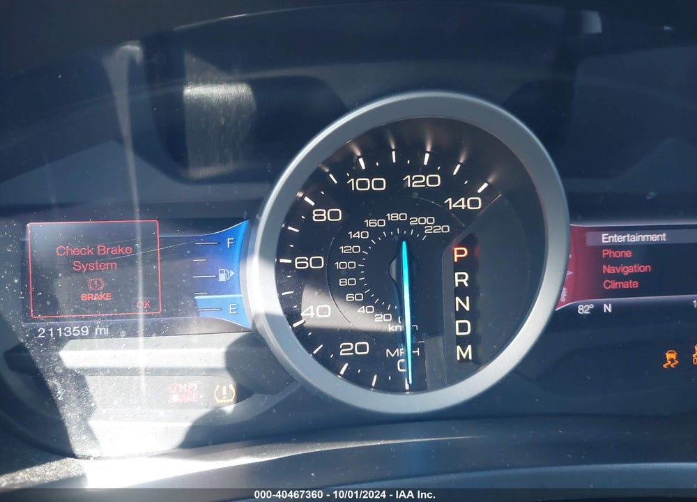 2013 FORD EXPLORER LIMITED VIN: 1FM5K7F88DGB06033