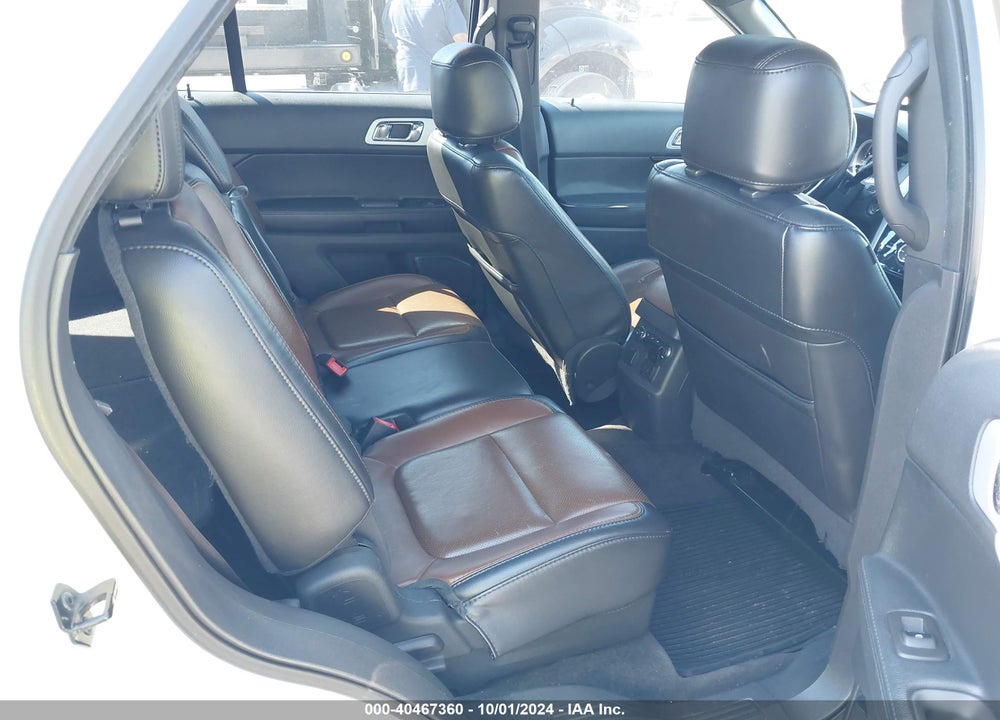 2013 FORD EXPLORER LIMITED VIN: 1FM5K7F88DGB06033