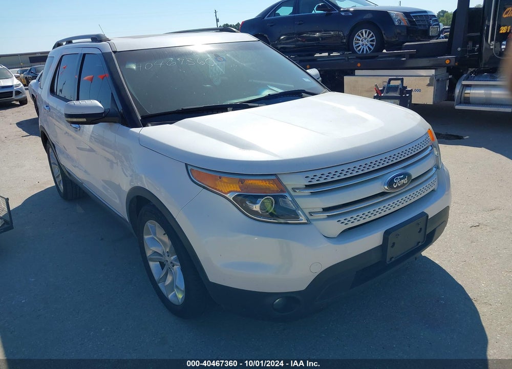 2013 FORD EXPLORER LIMITED VIN: 1FM5K7F88DGB06033