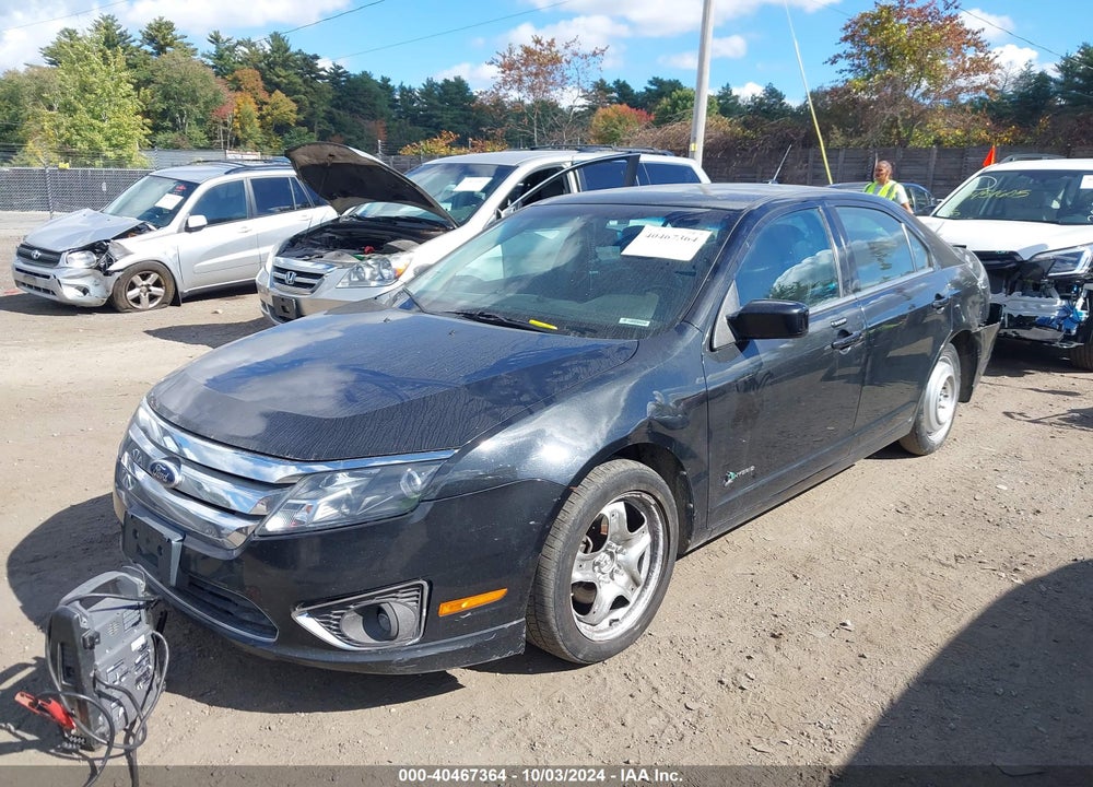2010 FORD FUSION HYBRID VIN: 3FADP0L39AR341598
