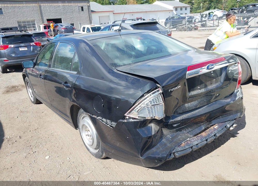 2010 FORD FUSION HYBRID VIN: 3FADP0L39AR341598