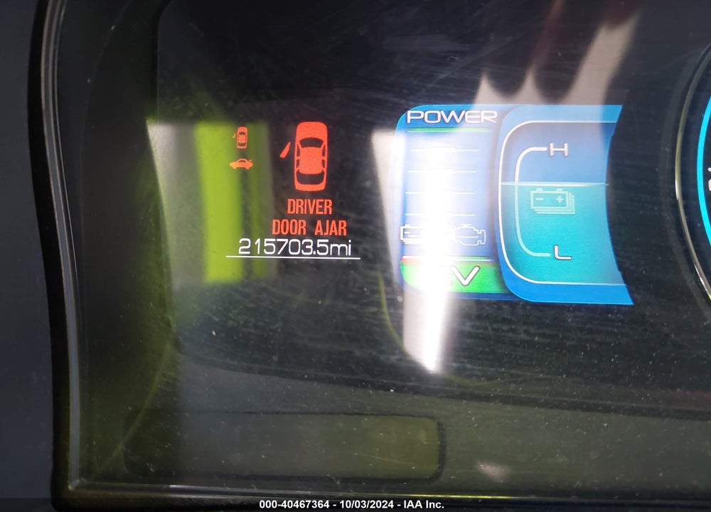 2010 FORD FUSION HYBRID VIN: 3FADP0L39AR341598