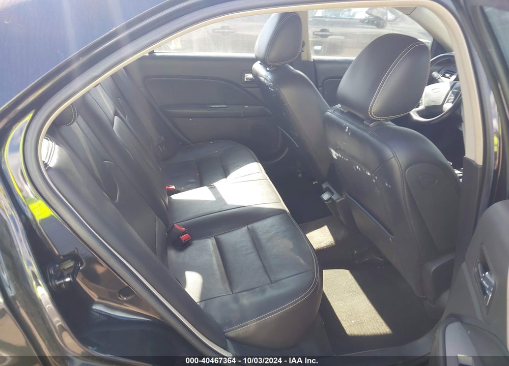 2010 FORD FUSION HYBRID VIN: 3FADP0L39AR341598