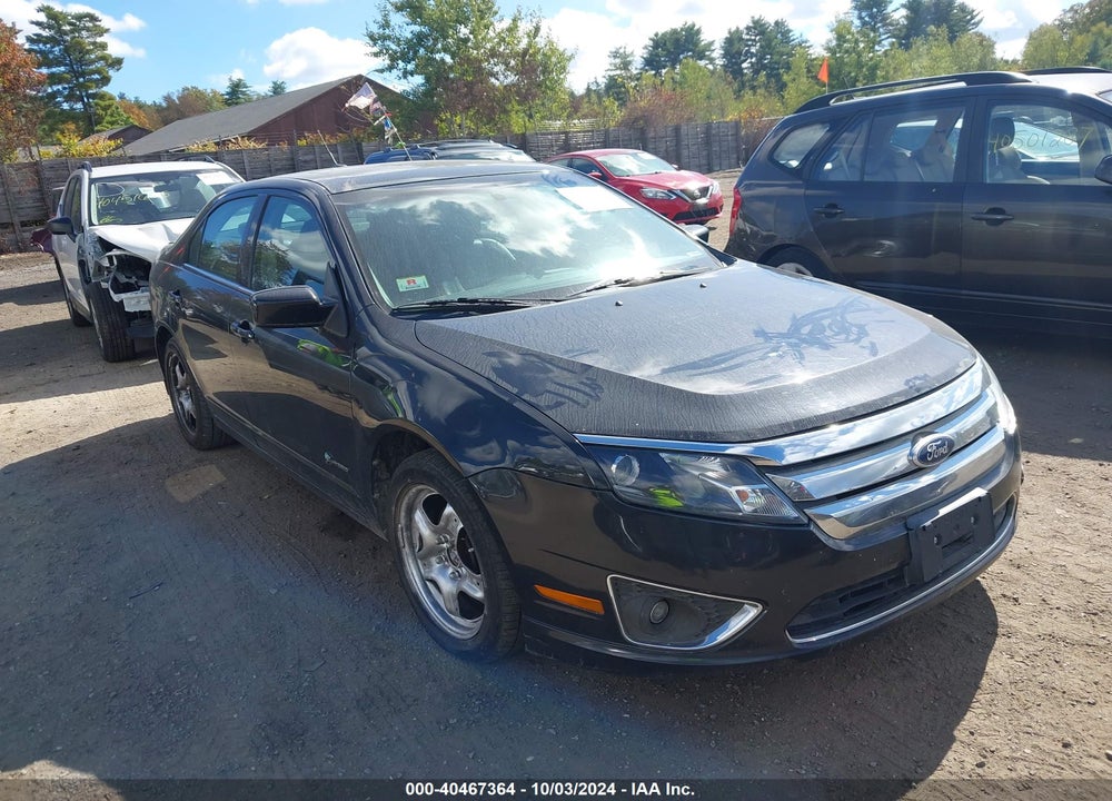 2010 FORD FUSION HYBRID VIN: 3FADP0L39AR341598