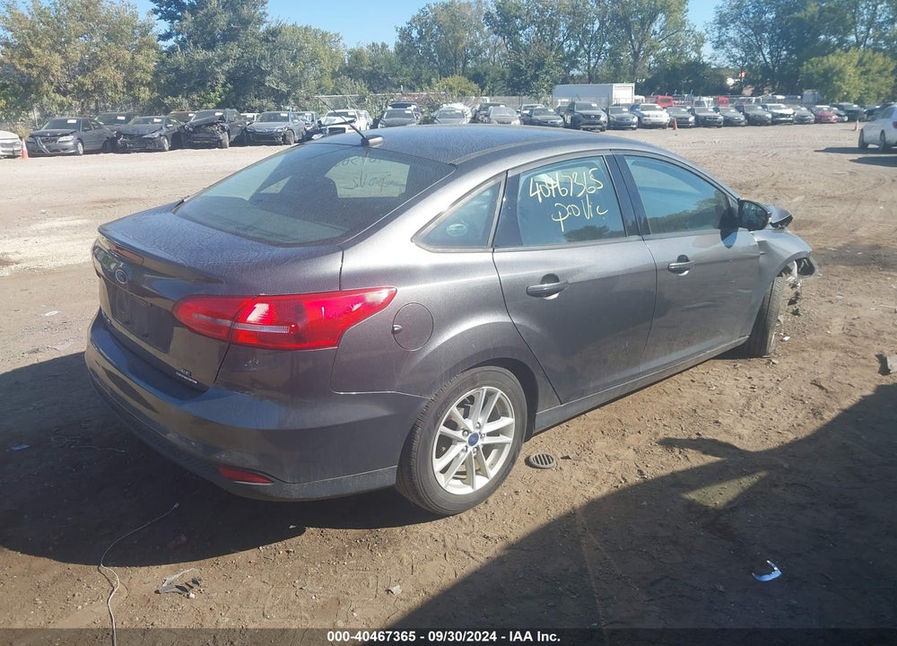 2015 FORD FOCUS SE VIN: 1FADP3F21FL383421