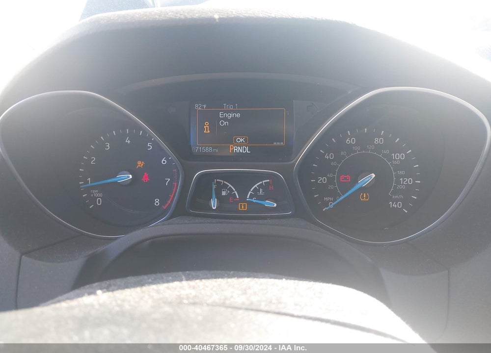 2015 FORD FOCUS SE VIN: 1FADP3F21FL383421