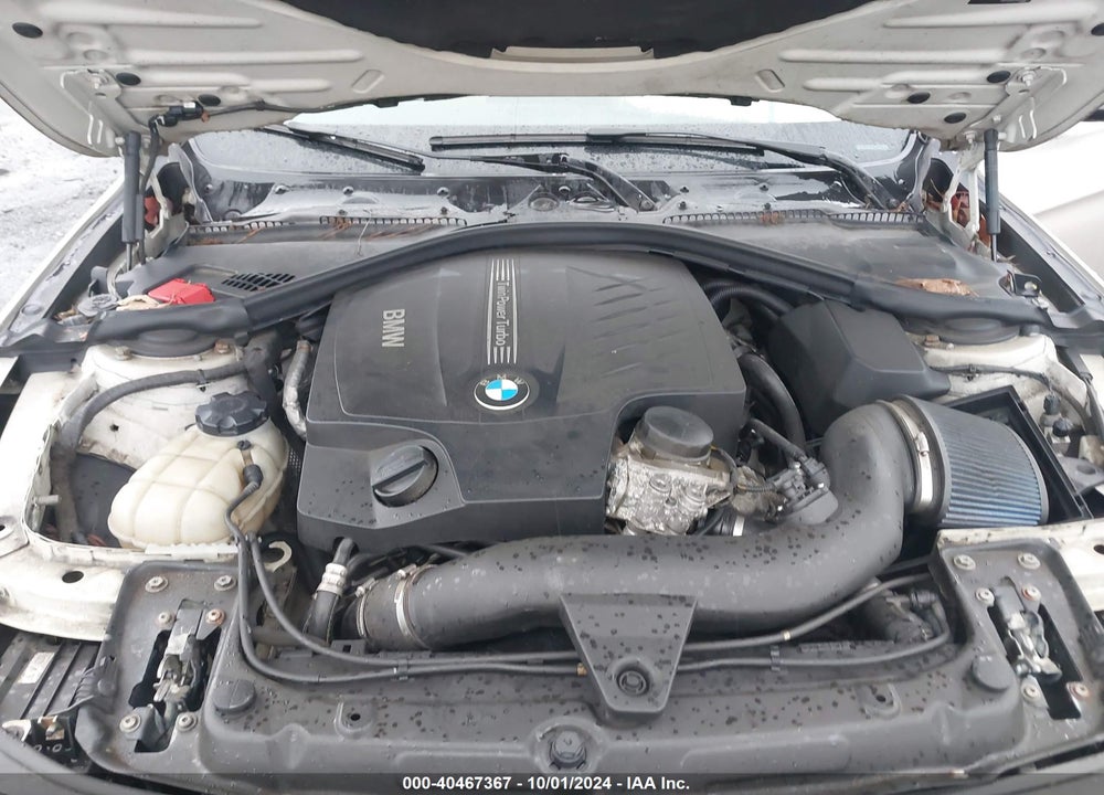 2014 BMW 335I XDRIVE VIN: WBA3B9C52EP458847