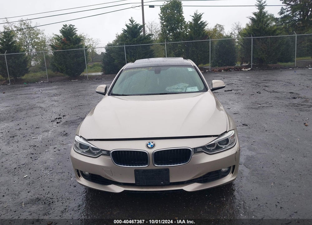 2014 BMW 335I XDRIVE VIN: WBA3B9C52EP458847