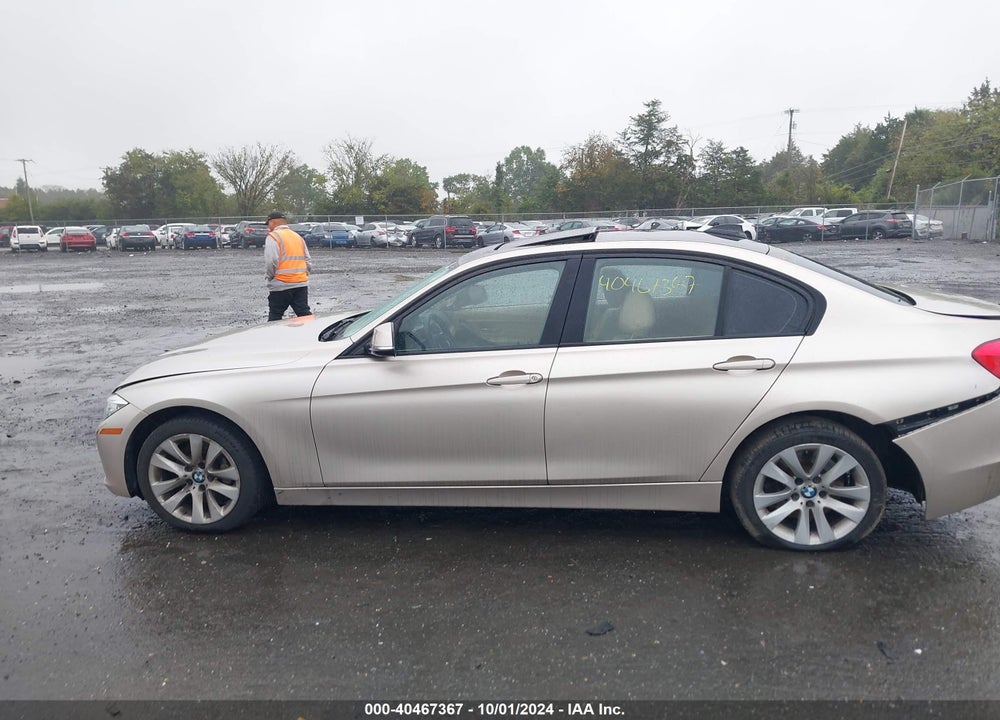 2014 BMW 335I XDRIVE VIN: WBA3B9C52EP458847