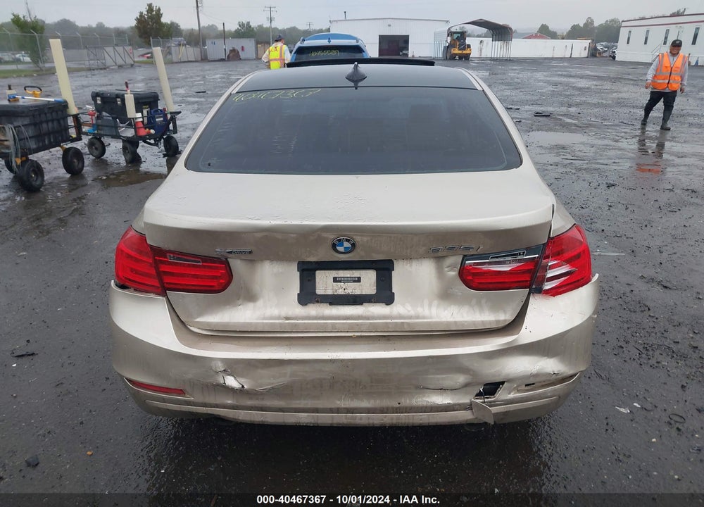 2014 BMW 335I XDRIVE VIN: WBA3B9C52EP458847